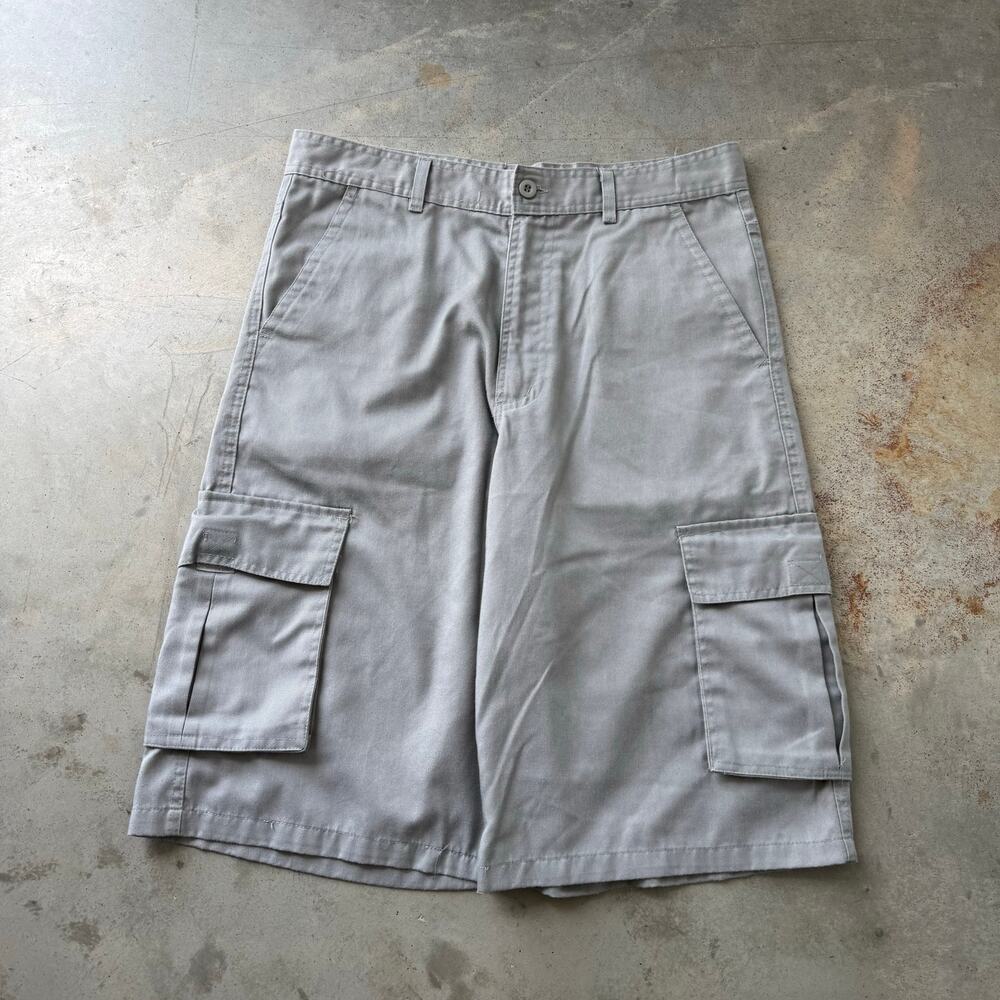 Vintage Y2K True Rock Baggy Loose Fit Hip Hop Classic Cargo Shorts Size 33